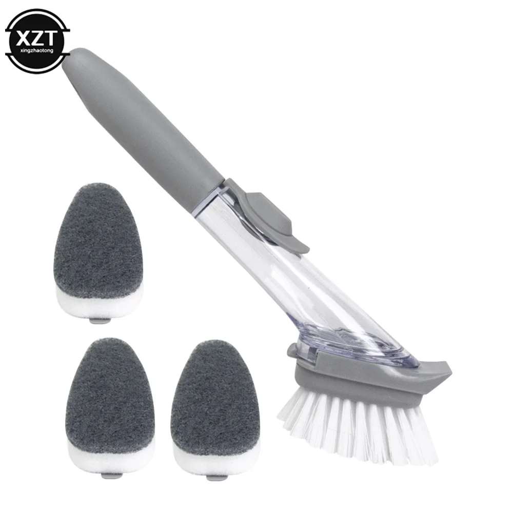 

WYMECT Щетка для чистки 2в1 с длинной ручкой