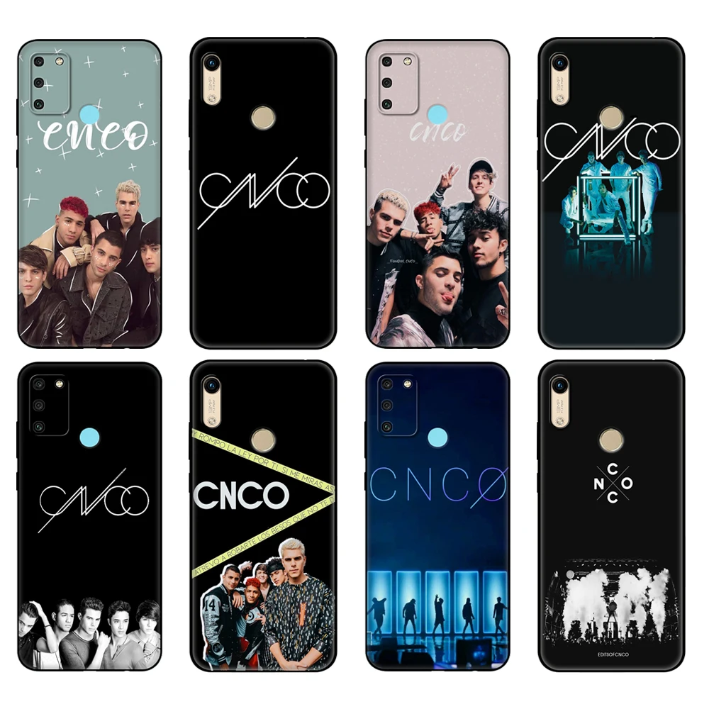 Черный чехол из ТПУ для Huawei Honor 8a Prime 8s 9 Lite honor 9A 9C 9X Premium 9x Pro 9S защитный cnco - купить по