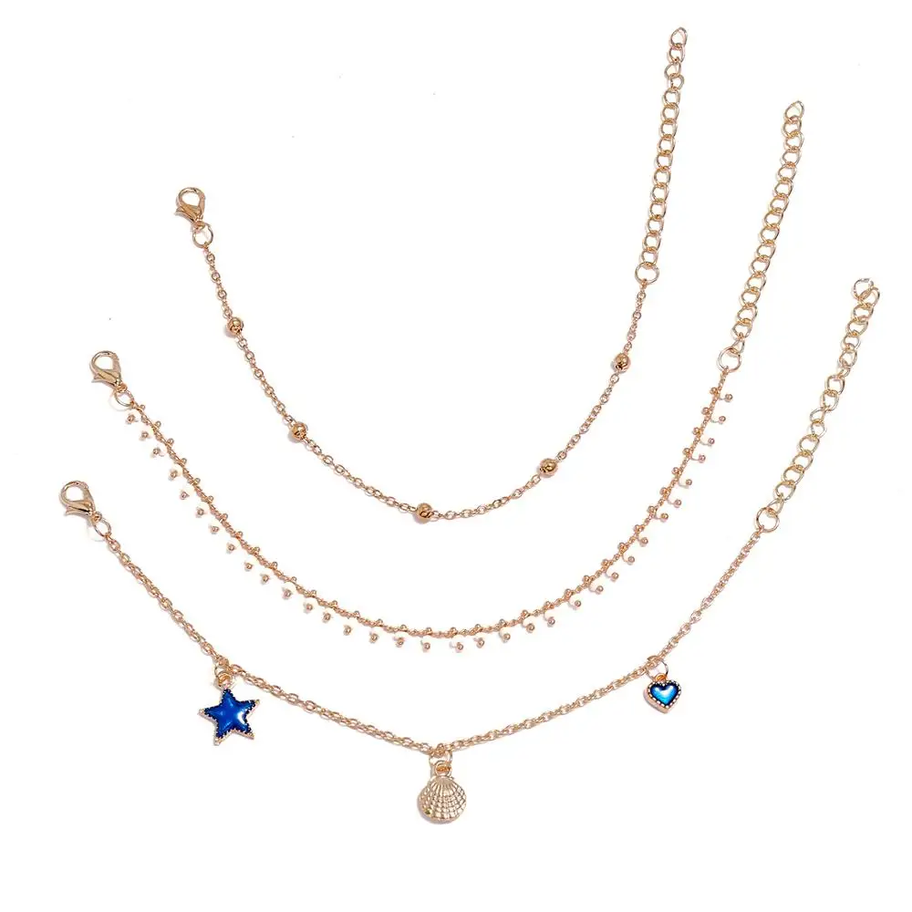 Браслеты-анклеты Sindlan в стиле бохо женские амулетные украшения ручной работы с