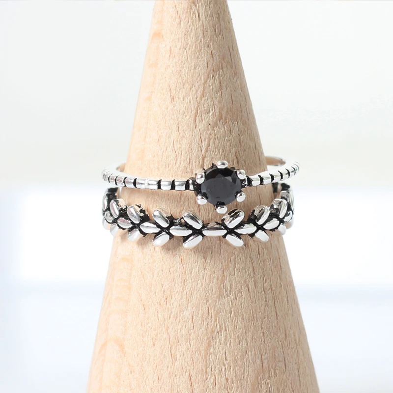 Женские кольца с листьями DreamySky Bijoux в стиле бохо большие Регулируемые на палец