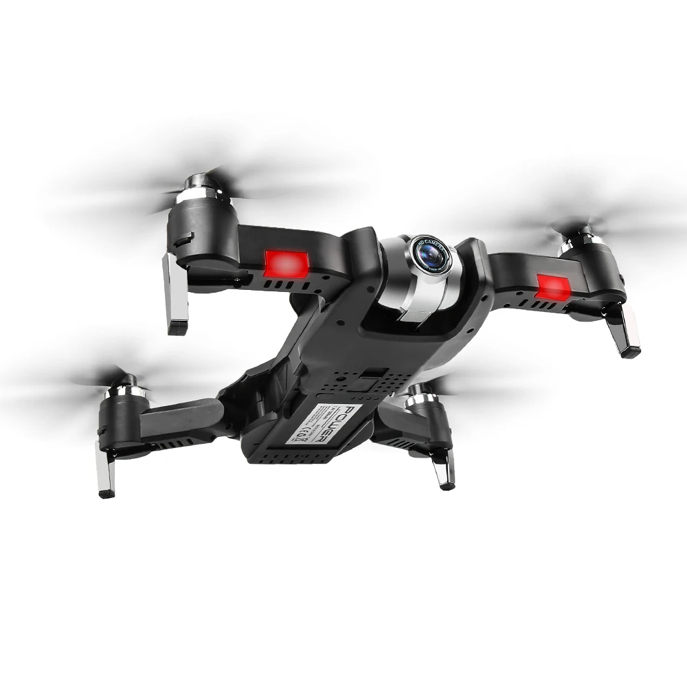 2019 S17 Радиоуправляемый Дрон 4k с двойной камерой оптический поток HD один ключ