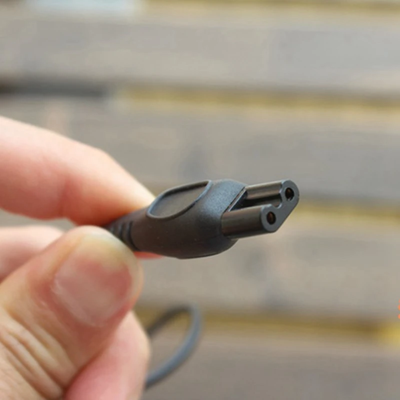 

2 Pcs Power Charger Cord Adapter for Shaver Hq8505 Hq7380 Hq8500 (Uk Plug)