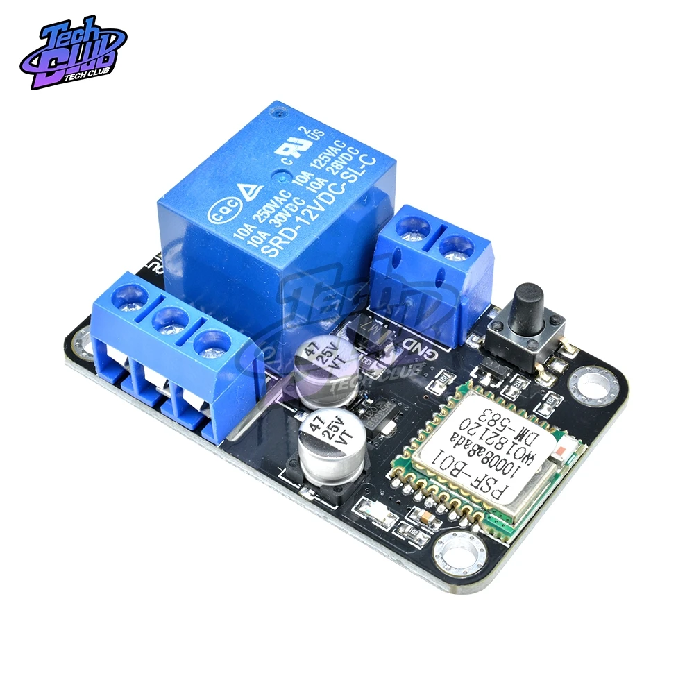 Беспроводной Умный Выключатель DC 12 В ESP8285 с Wi Fi|Реле| |
