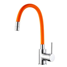 High quality 35mm ceramic cartridge hot and cold color sink modern deck mounted kitchen faucets