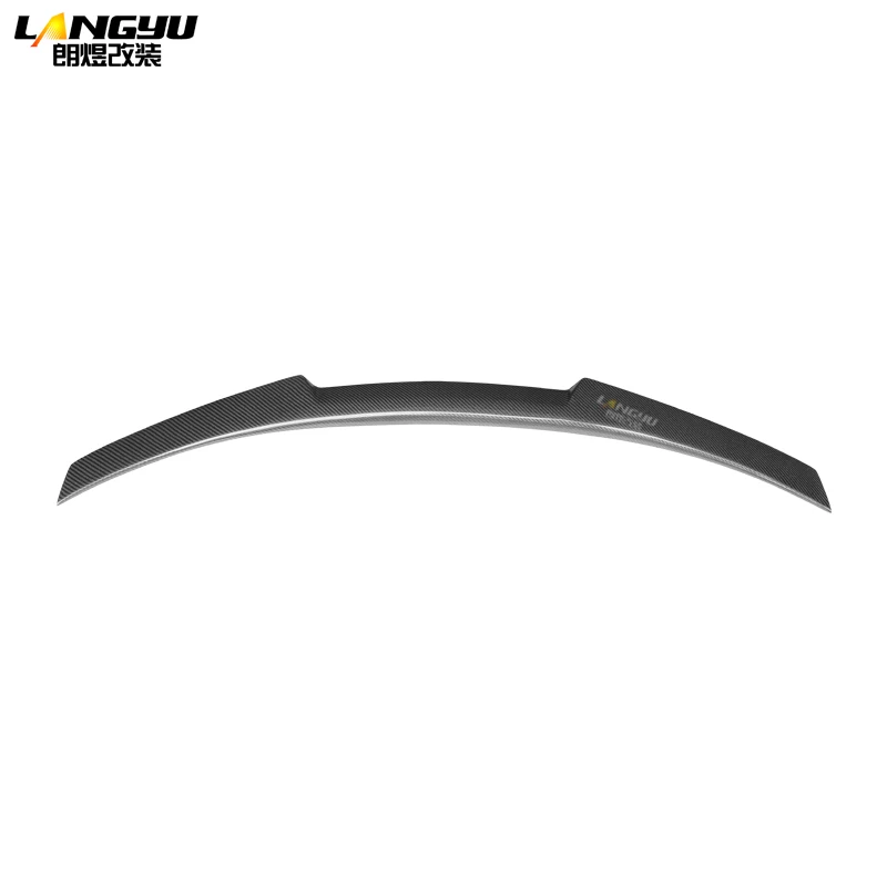 Для BMW 3 серии E93 Convertible M3 S65 V8 2006 2007 2008 2009 2010 2011 2012 M4 Style спойлер для багажника из