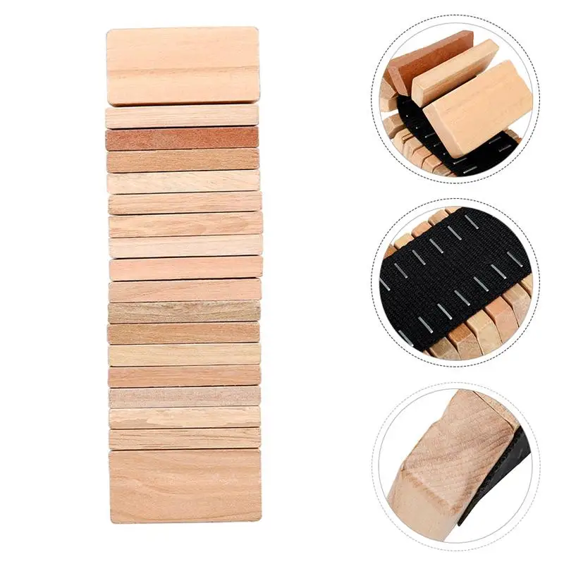 

1 Pc Wood Instrument Useful Fine Good Durable Recreational Plaything Musical Toy For Children