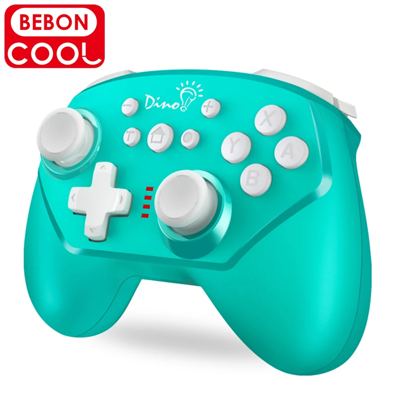 

Беспроводной геймпад для Bluetooth Switch/Switch Lite, для видеоигр, USB-джойстик, контроллер для Switch Pro, контроллер с турбоуправлением