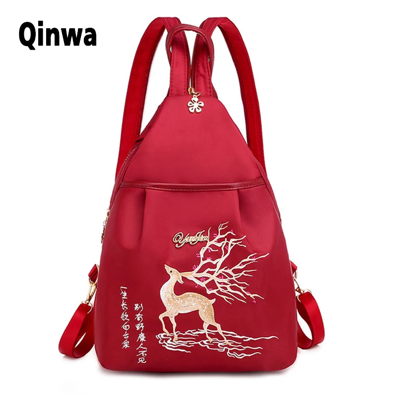 Рюкзак 2020 новинка женский роскошный рюкзак для путешествий Модная студенческая