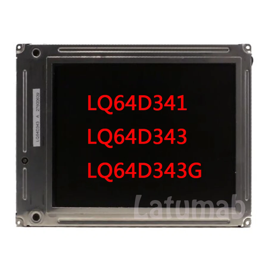 

Оригинальный 6,4 "LQ64D343/LQ64D343G / LQ64D341 промышленный ЖК-дисплей для Sharp 640 × 480, ЖК-экран, монитор TFT, сменная панель