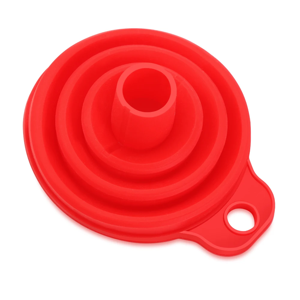 Collapsible Silicone Car Engine Funnel for Mitsubishis ASX Lancer Pajero Outlander EX Eclipse Cross |