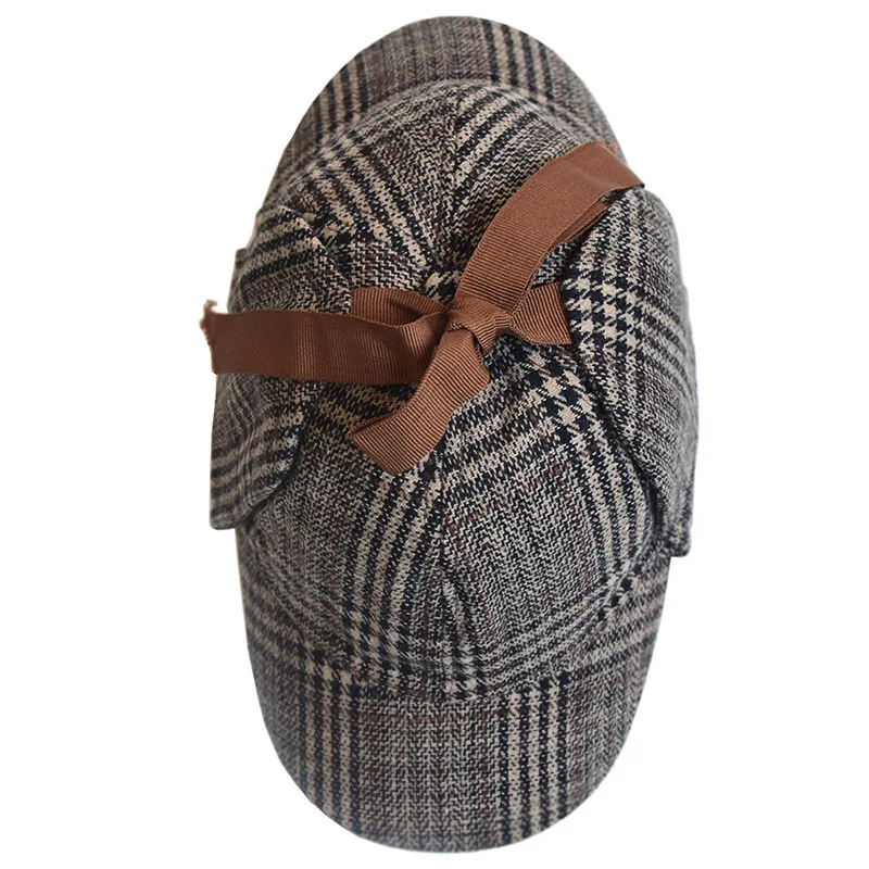 Deerstalker для Шерлока Холмса детектива Конана Холмса шляпа