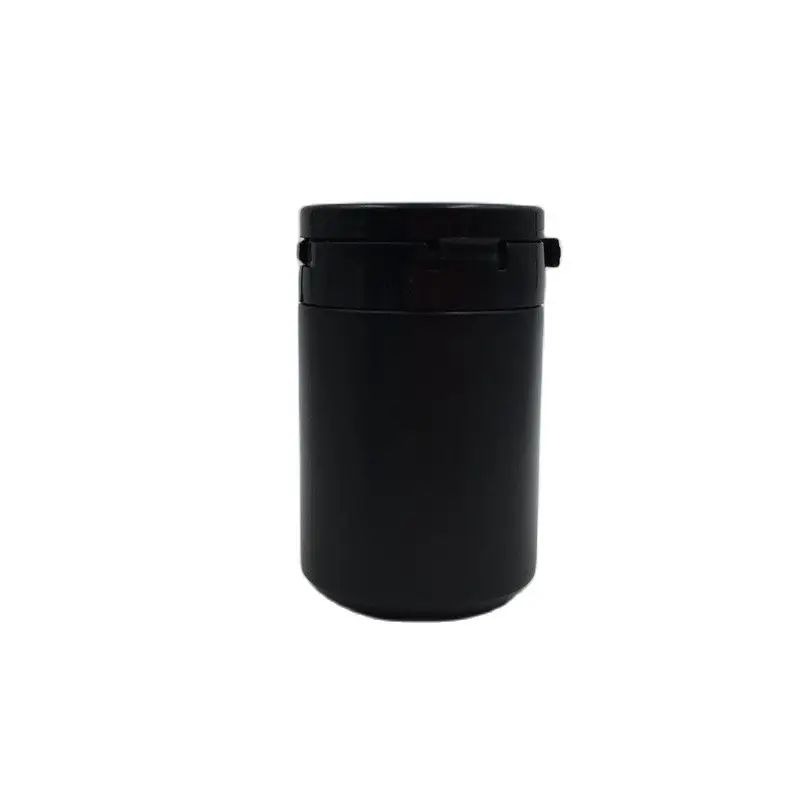 50 шт. 60 мл г 60cc HDPE белая черная пластиковая крышка sules Бутылочки для витаминов