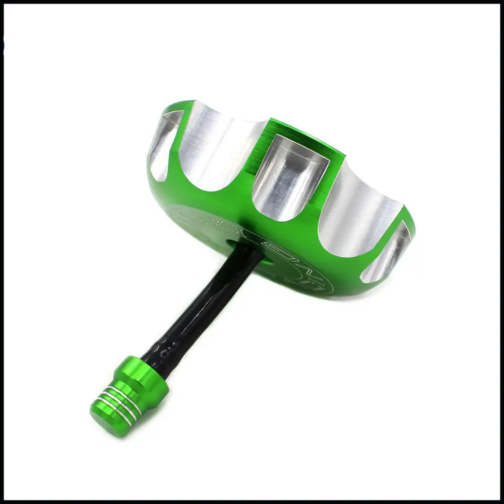 Новый заготовки газового топлива Крышка для KAWASAKI KX250 KX250F KX450F KLX450R KFX 450R 2008 2016