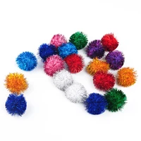 cat mylar crinkle balls colorful cat toy ring paper kitten play sound ball interactive pet toy product for cat playing