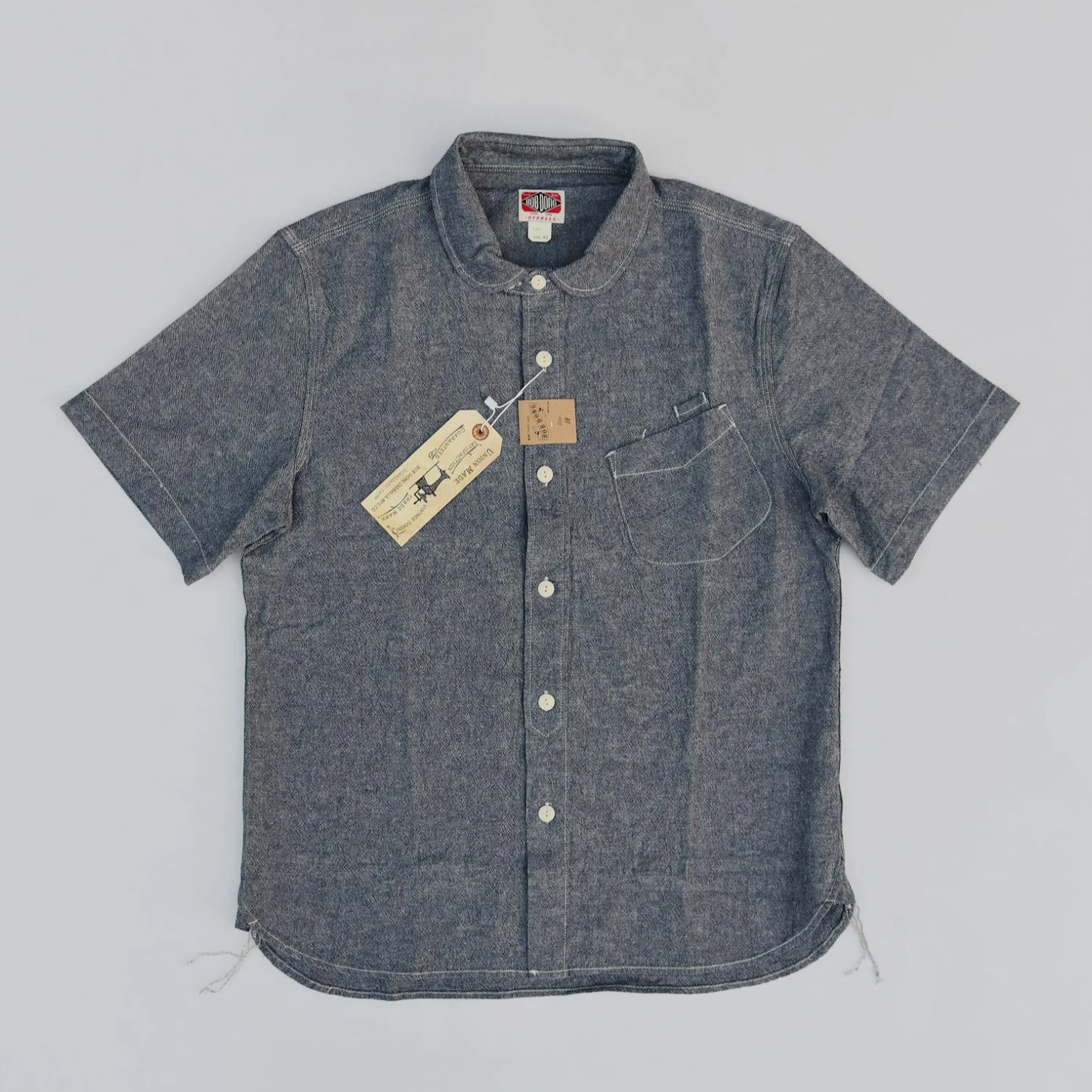 Рубашки с коротким рукавом круглым вырезом и перцем|Повседневные рубашки| |