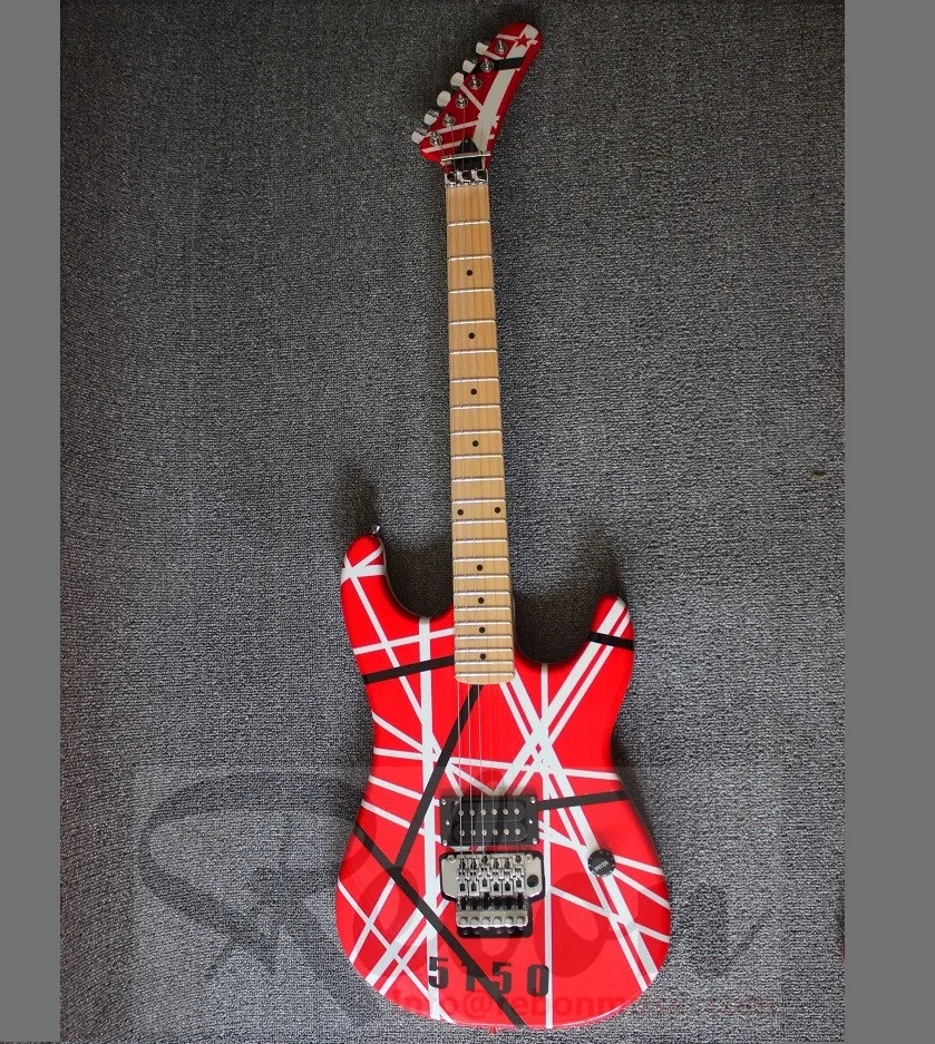 

Weifang Rebon 6-струнная 5150 электрическая гитара приятного цвета