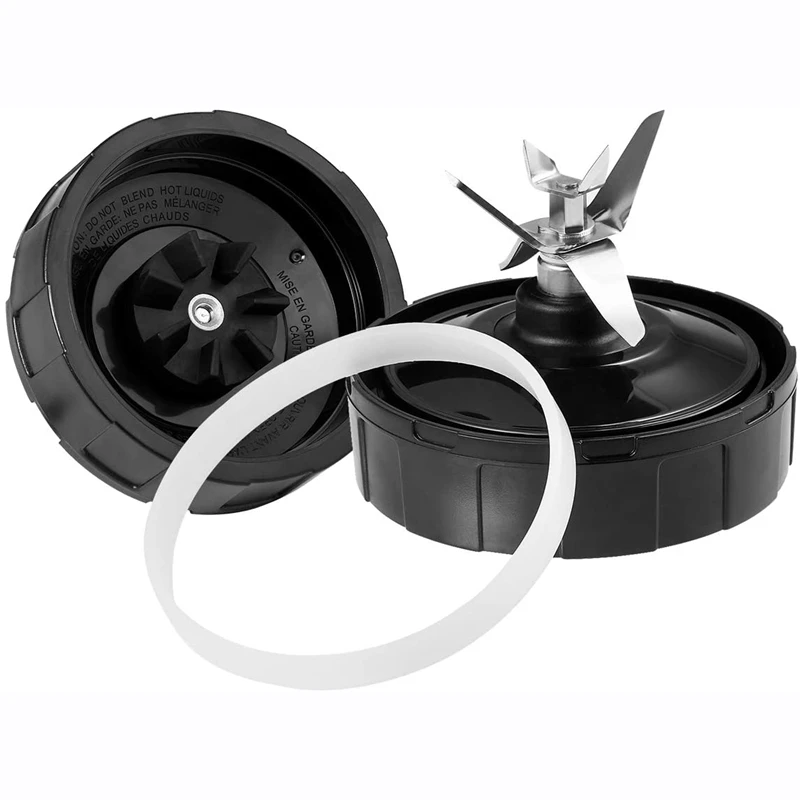 Запчасти для авто Блендер с ниндзя 2 шт 7 плавники нижнего лезвия и 1 шт. резиновая