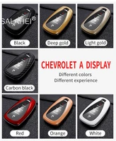 abs car remote key case cover protection shell for chevrolet chevy malibu camaro cruze traverse spark equinox sonic volt bolt