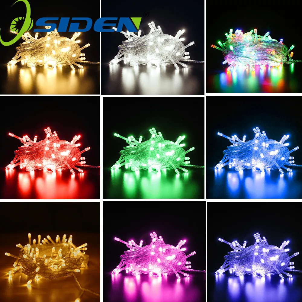

Outdoor Christmas LED Fairy Lights 10M 100Led AC220V/110V Luces Decoracion String Light Holiday Lighting Tree Garland Xmas Deco