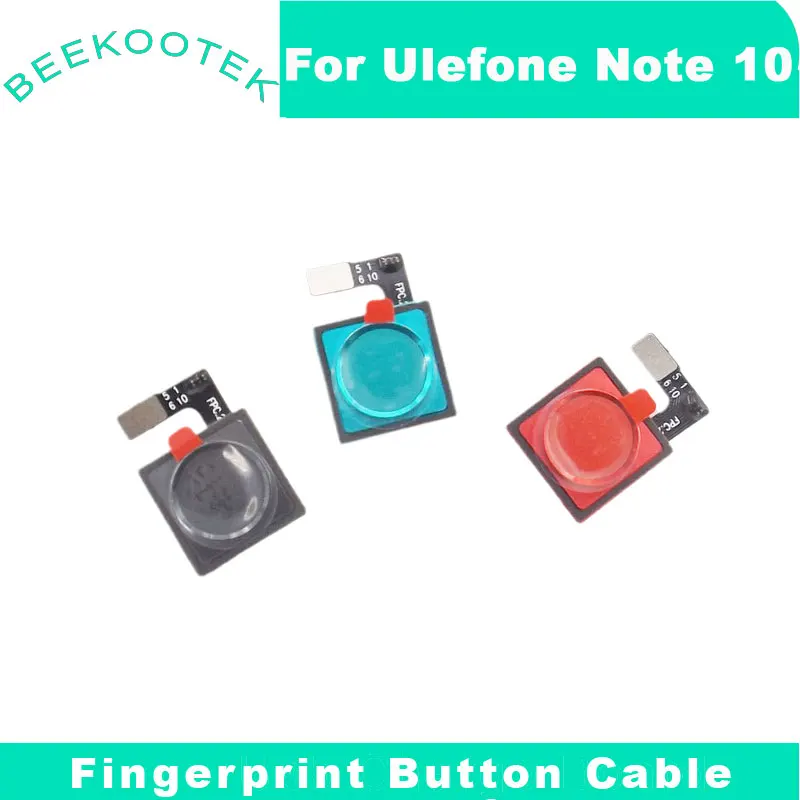 

New Original Ulefone Note 10 Fingerprint Button Sensor Flex FPC Cable for Ulefone Note 10 6.52inch Mobile Phone