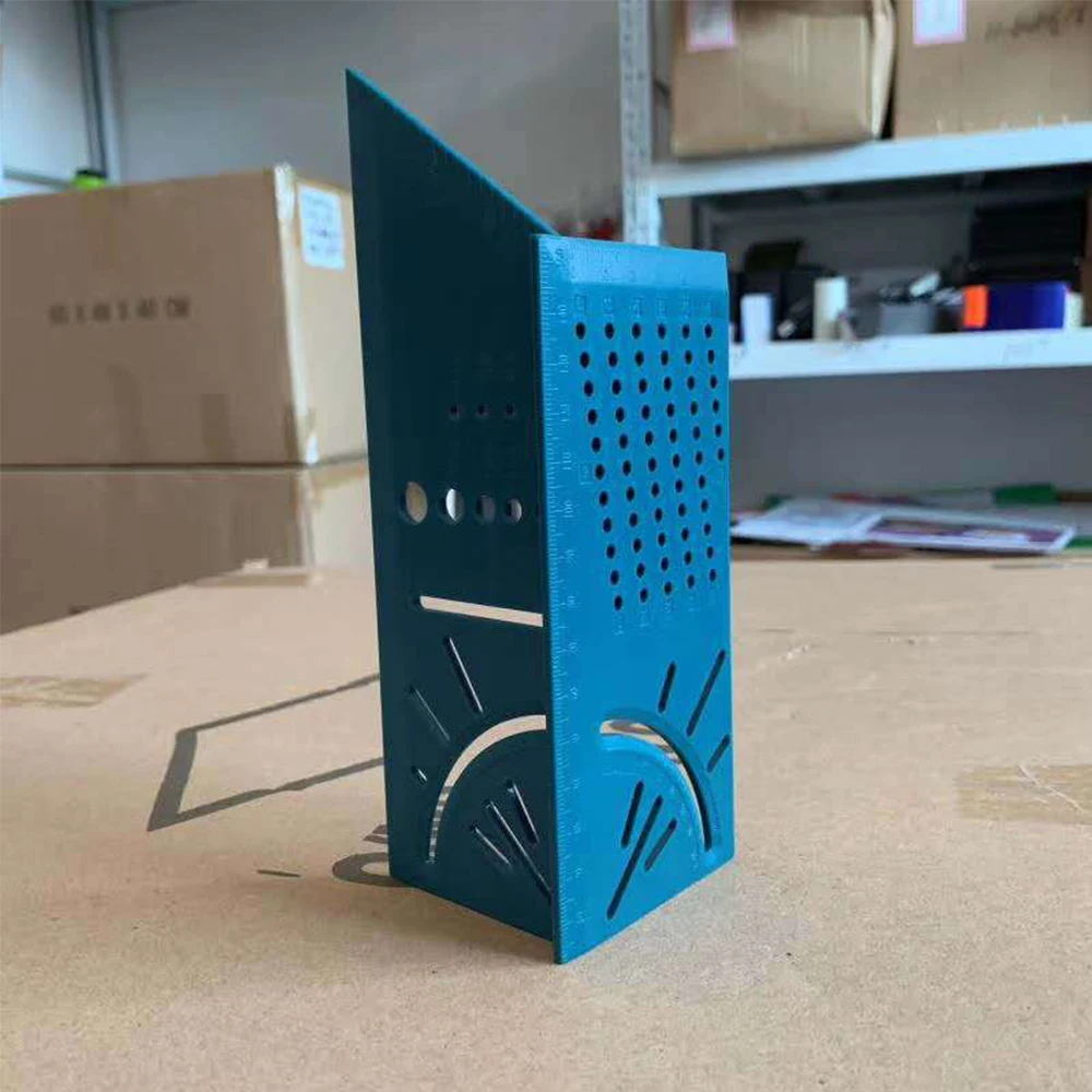 3d пластиковая Т образная линейка точный измерительный инструмент для столярных