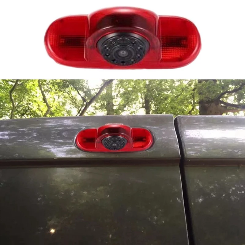 

IR Night Vision Rear View Brake Camera for Renault Trafic 01-14 Opel with Universal Car Night Wide View Angle Camera