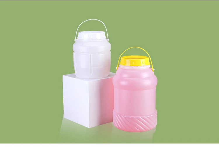 balde de plástico com tampa cabo de qualidade prova de recipiente condimento de venda imperdível