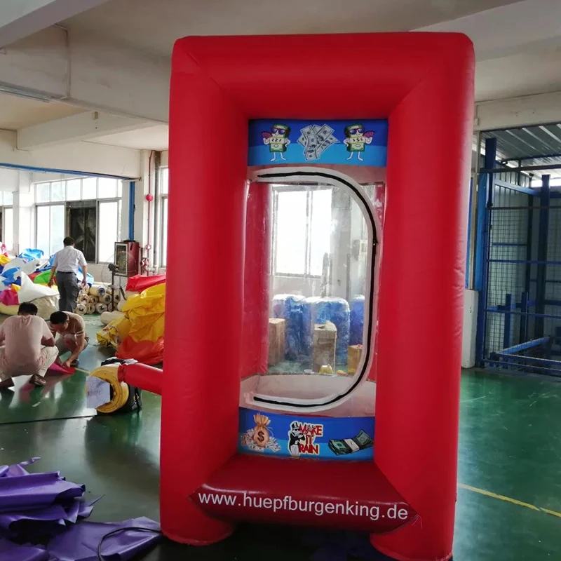 Надувная копилка надувной куб машина для захвата наличных денег игровые Игрушки