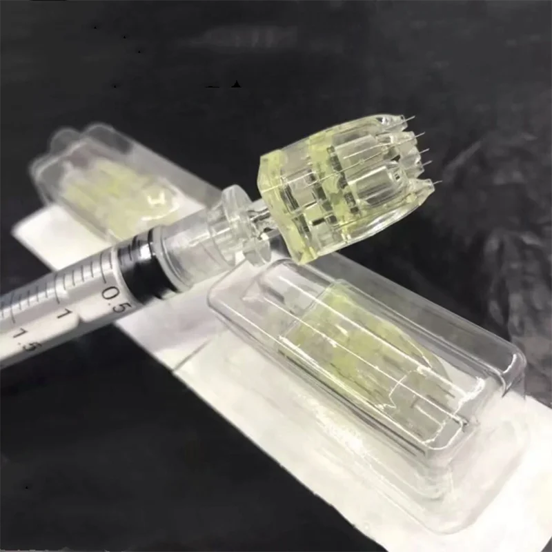 Корейская 5-контактная кристальная многоигольная мезотерапия замена микро-иглы