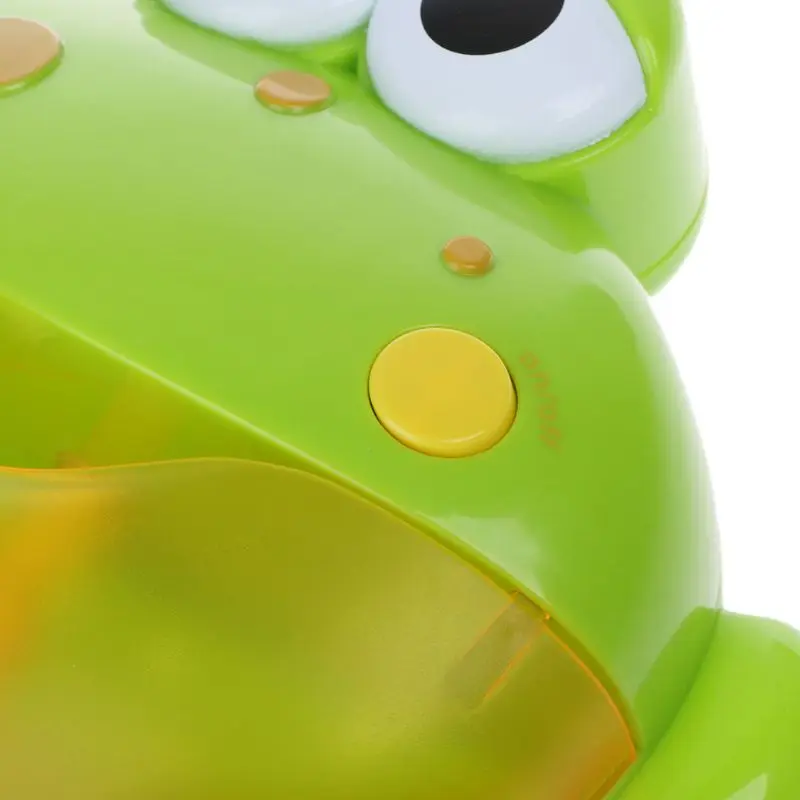 

2021 New Frog Bubble Maker Bath Toys Crab Bubble Maker Toys Music Bathtub Kids Bathroom Newborn Gift Water Toys