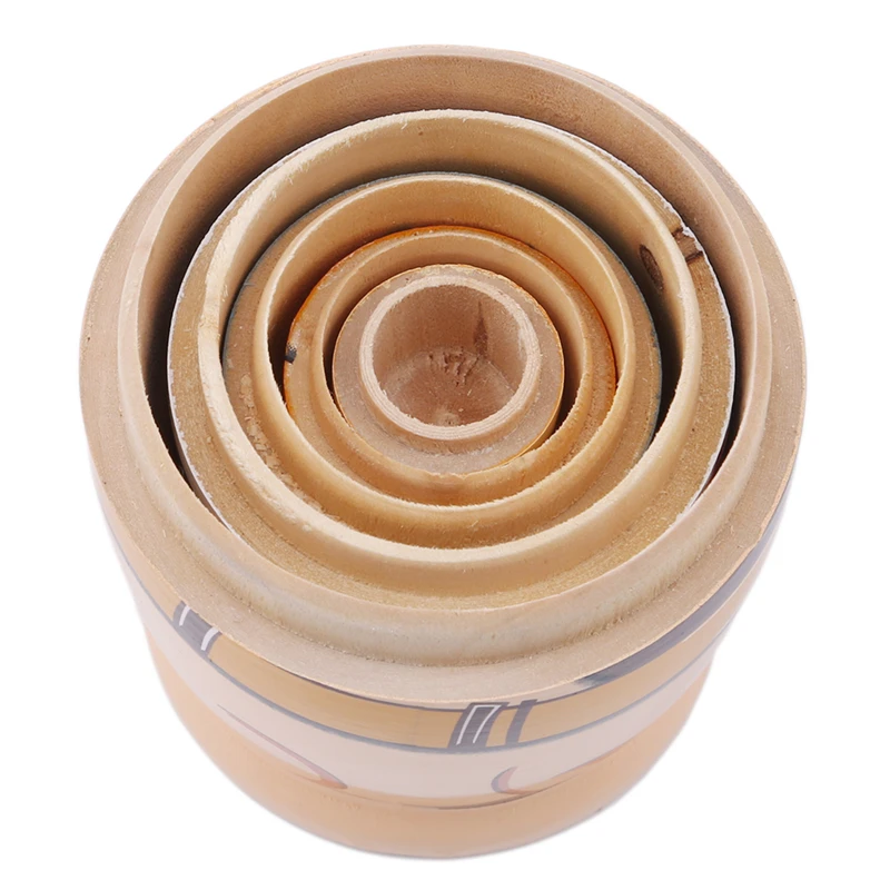 

6Pcs Cute Russian Nesting Dolls Wooden Animals Hand Painted Babushka Matryoshka Dolls Toys For Children Home Decor Nesting Dolls