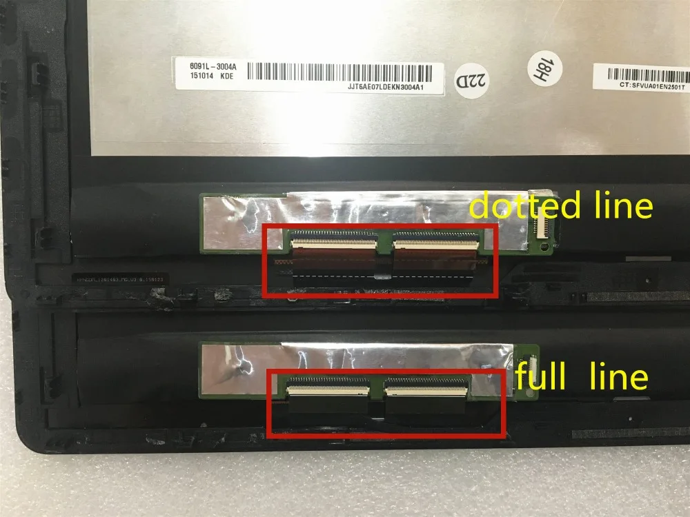 Для HP Spectre X2 12 a001dx &quot830345 001 Светодиодный ЖК сенсорный экран LP120UP1(SP)(A2)|led lcd screen|hp