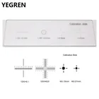 Калибровочный микрометр 0,01, линейка-слайд мм, с 4 измерительными весами для стереомикроскопа