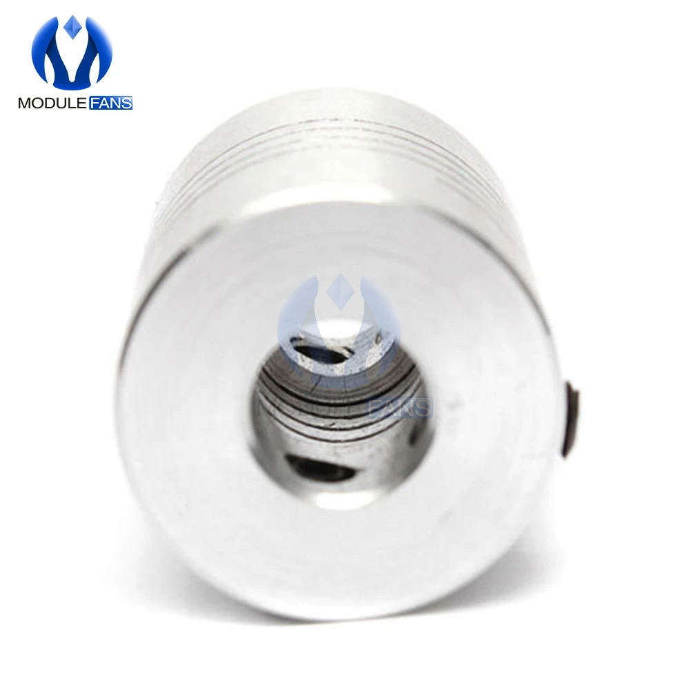 Гибкий вал двигателя муфта соединительная для CNC шаговый мотора разъем 8 мм x 10