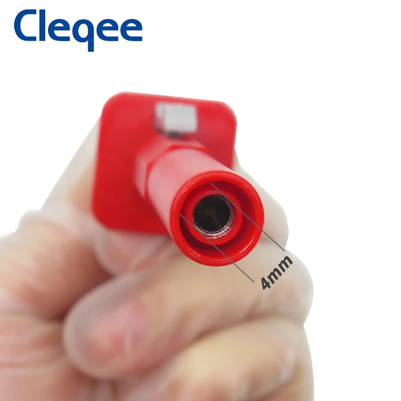Тестовый зажим для пирсинга Cleqee P5006 с 4 мм разъемом 2 шт. | Инструменты