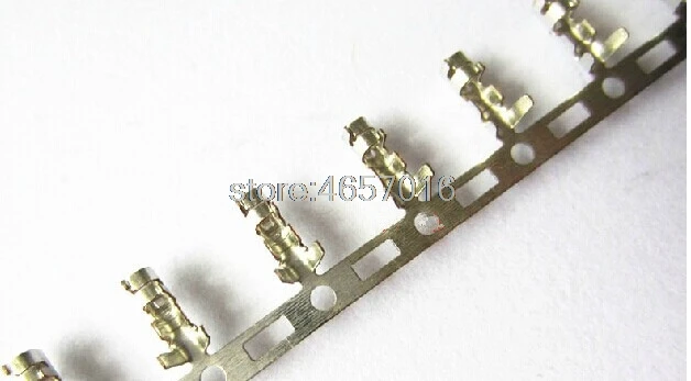 

XH2.54 Terminals Terminals 2.54mm Dupont connector ferrules Reed copper 1000 pcs / LOT Free shipping