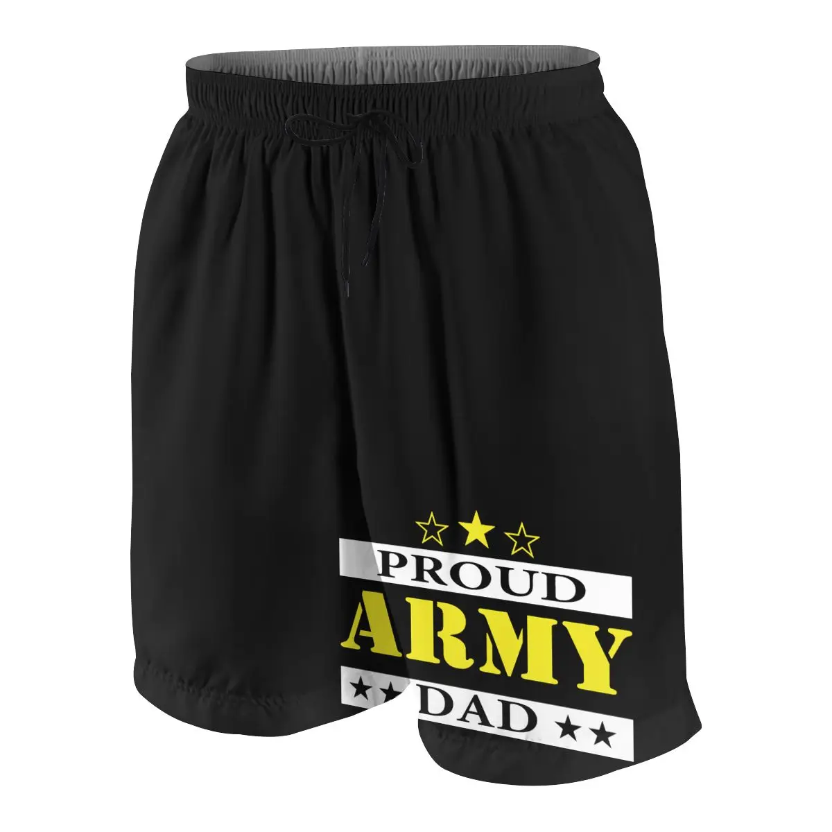 

Army Dad Proud Boys And Girls Shorts Summer Beach Loose Casual Pants