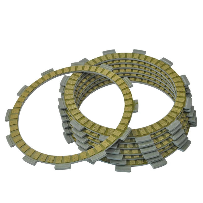 

7PC Motorcycle Friction Clutch Plates for Suzuki VX800 90-93 VZ800 97-15 VL1400 2006 VL400Z 2005 VL400C 06-09 VS750GL 88-91