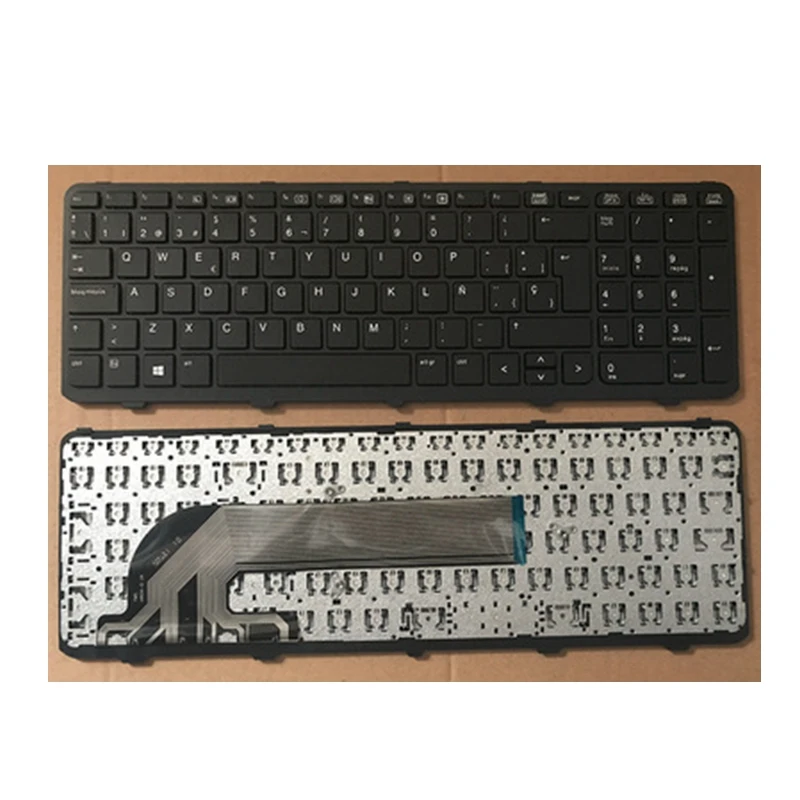 Русский/испанский Клавиатура для ноутбука hp PROBOOK 450 GO 450 G1 470 455 G1 450-G1 450 G2 455 G2 470 G0 G1 G2 S15/S17 RU/SP