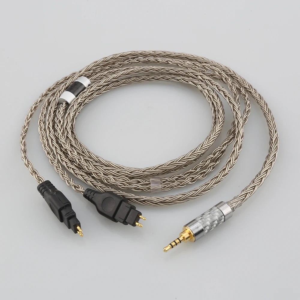 

3.5 mm 2.5mm XLR 4.4 7N OCC Earphone Cable For Sennheiser hd xx x HD580 HD600 HD650 HD25 hd545 hd565 hd535 HD660S