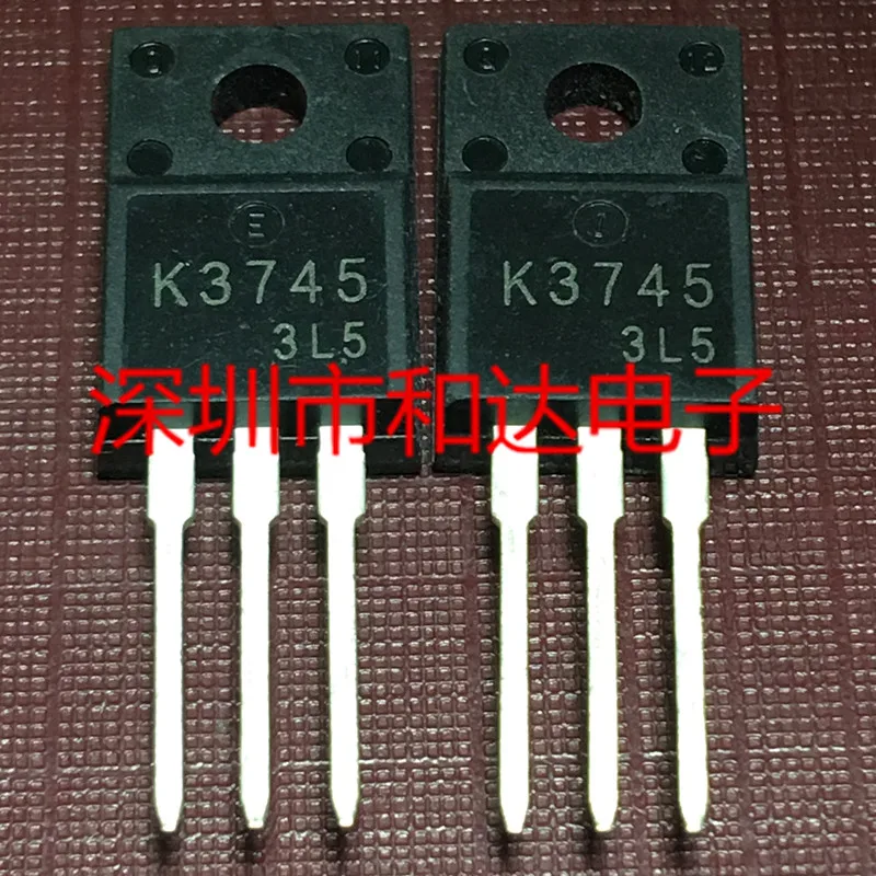 

K3745 2SK3745 TO-220F 1500 В 2A