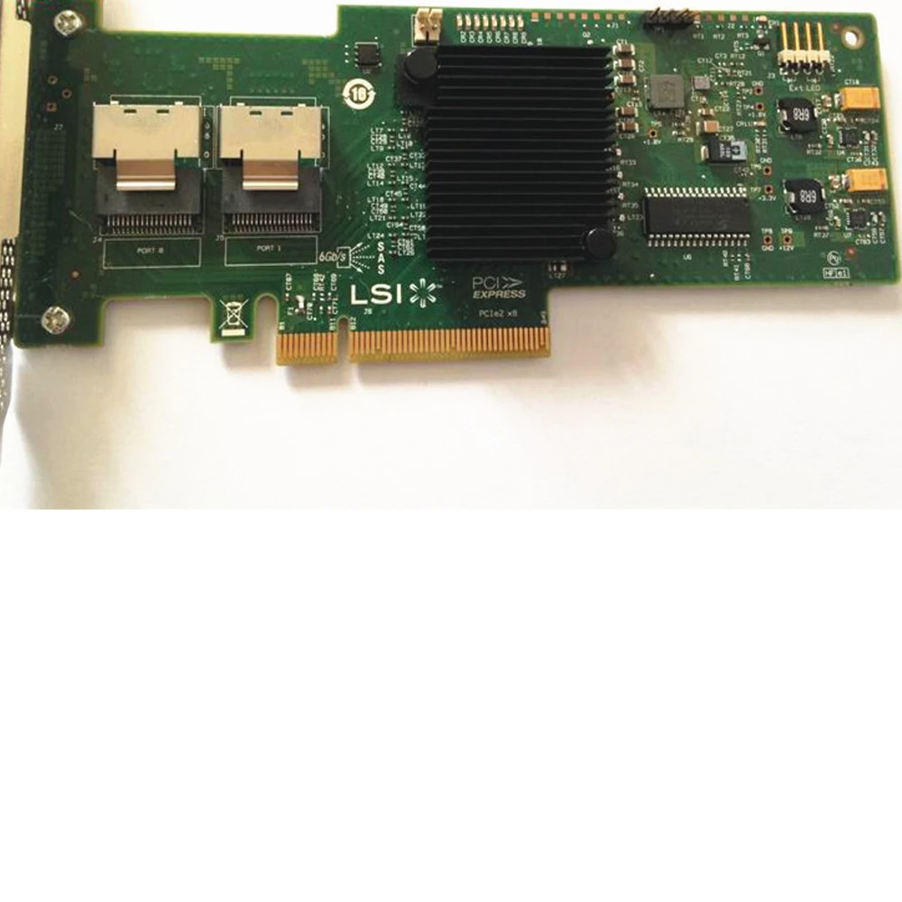 

LSI 9240-8I 6Gbps SAS HBA = LSI (9211-8i) FW:P20 IT Mode ZFS FreeNAS unRAID