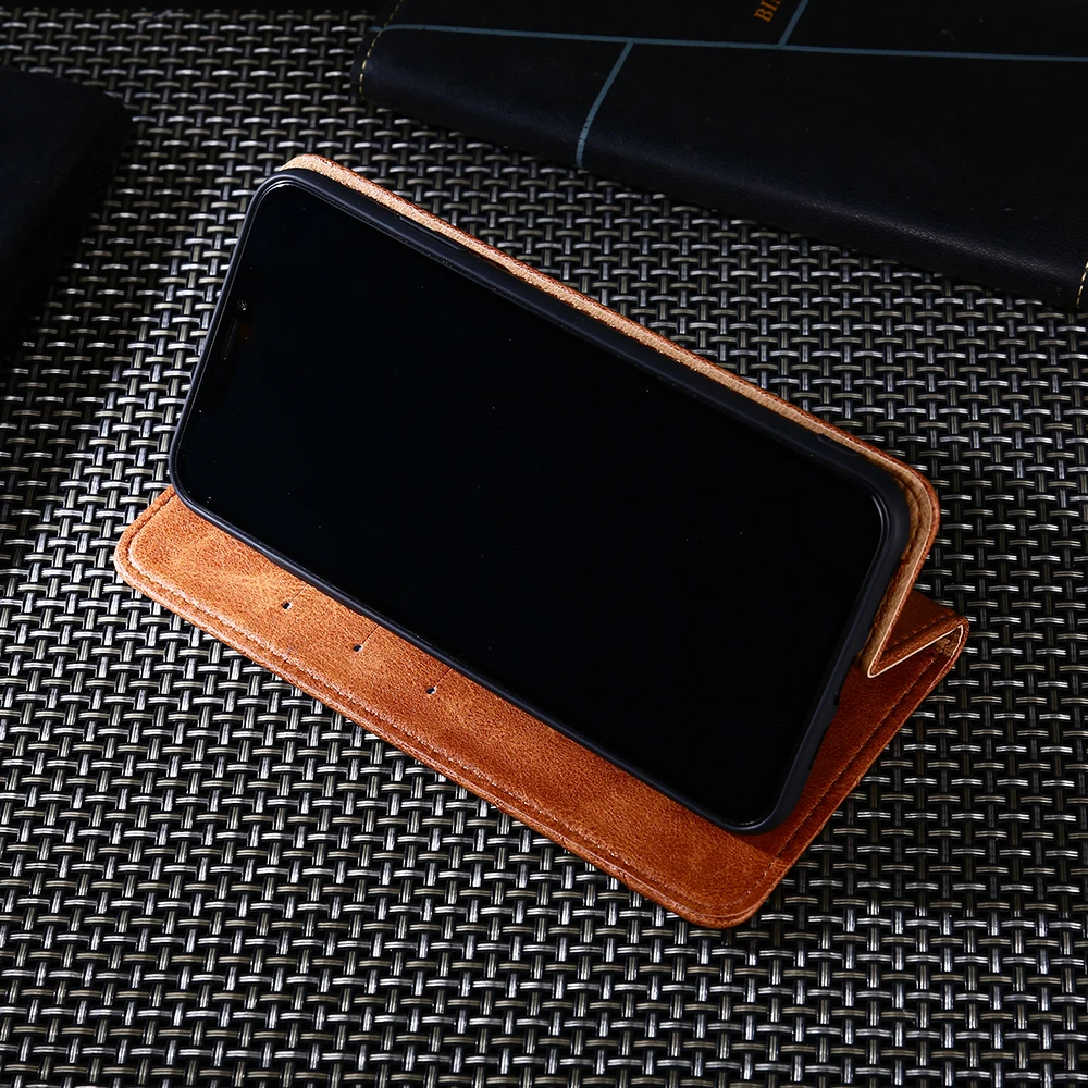 

Leather Wallet Flip Case for Xiaomi 6X 8 9 9T 10 Lite Pro SE 5G Stand Cover W/ Magnetic Card Slot Couqe Funda