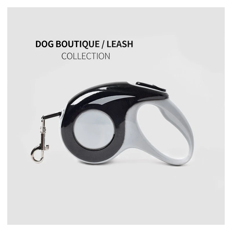 

The new dog walking artifact can be stretched and retractable pet leash, dog leash running automatically shrinks Comfortable