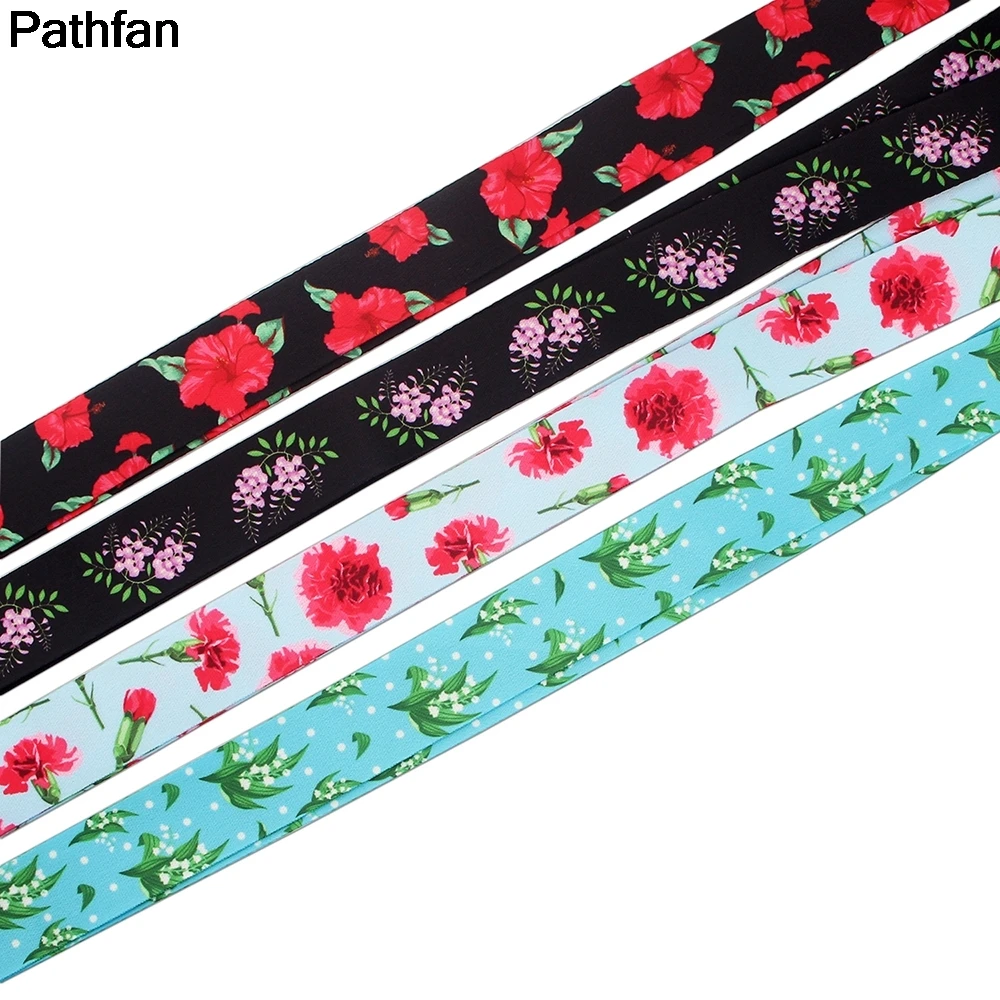 A4013 Patchfan цветок растение свадебная брошь Стиль мобильный телефон ремень цепочка