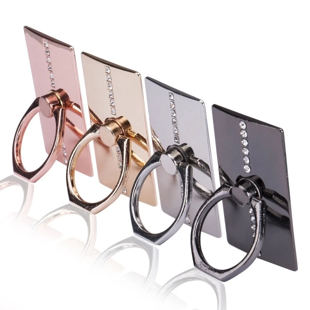 

360 Rotation Finger Grip Ring Holder Stand Car Mount for Universal Mobile Phone Spin Phone Holder For Iphone 13 Samsung Huawei
