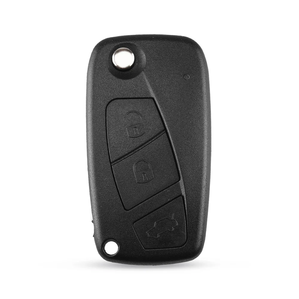 3B Dnadkey 2 3 кнопки 3 BTN для FIAT SIP22 blade Punto Ducato Stilo, Panda откидной Складной Дистанционный чехол для автомобильного ключа - Цвет: 3B