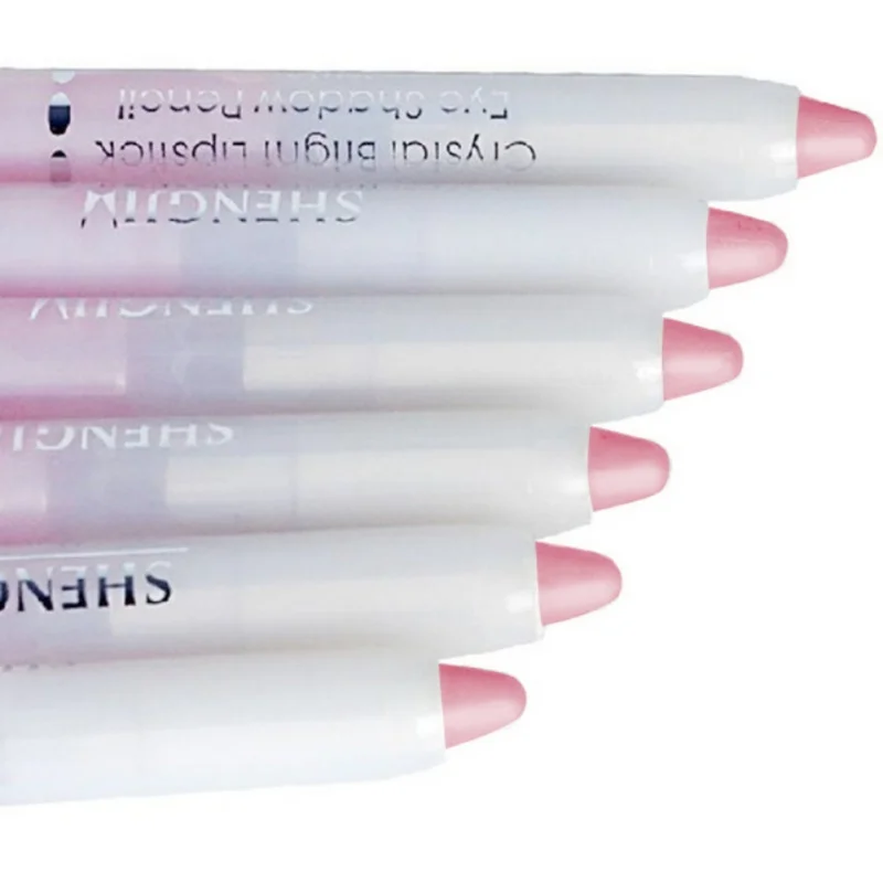 2 цвета макияж блеск для сексуальных глаз лайнер светильник-черный/розовый тени