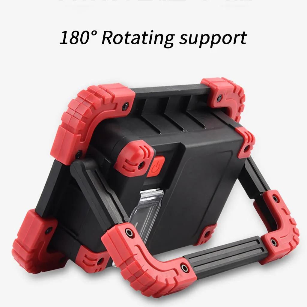 Светодиодный светильник для работы портативный Рабочий ing с аккумулятором