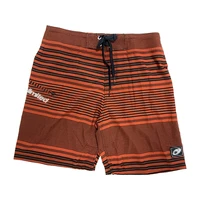 cody lundin beautiful printed striped design with fine texture comfortable material 2022 new style shorts